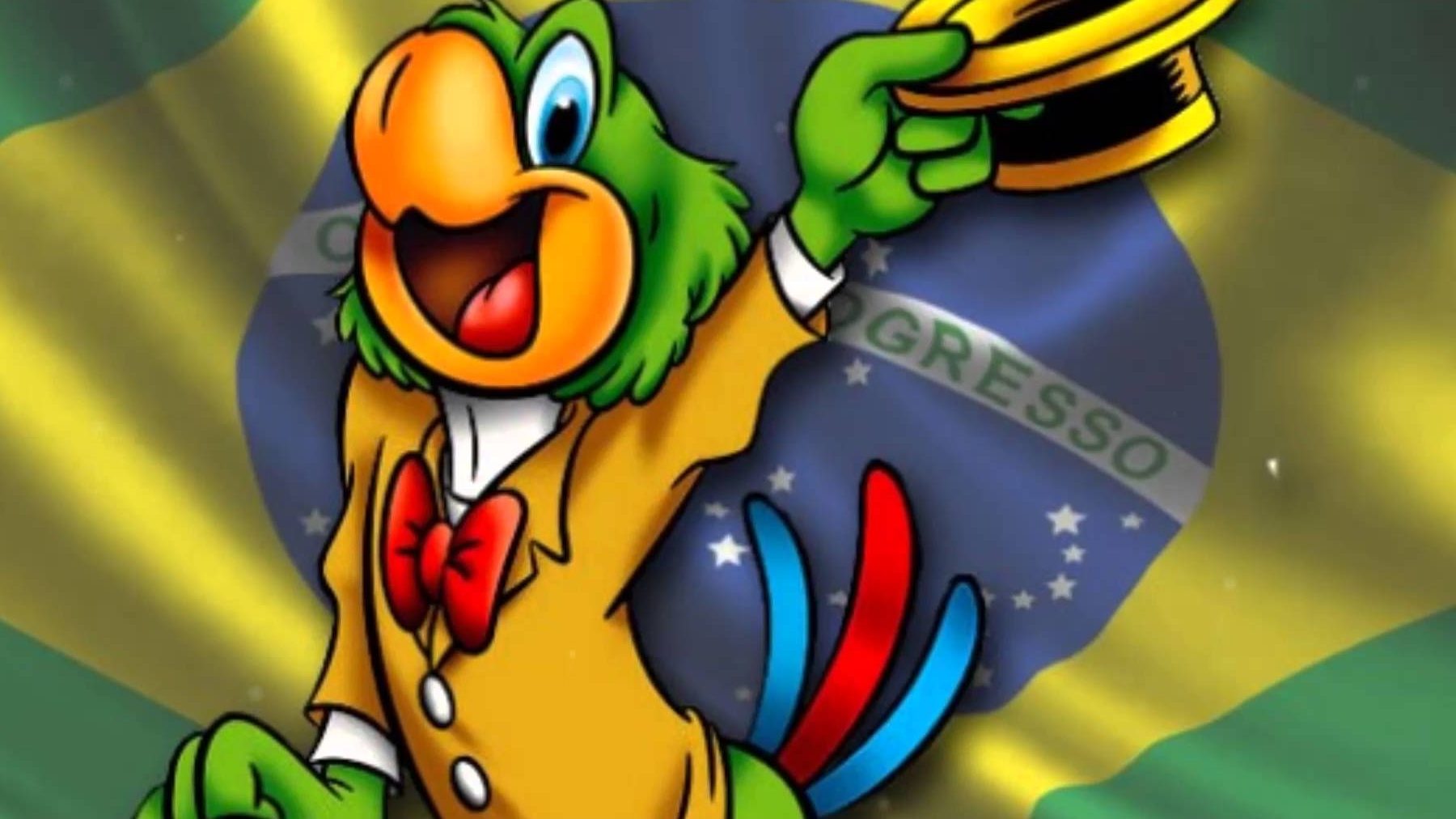 Como Desenhar o Zé Carioca da Disney Passo a Passo 